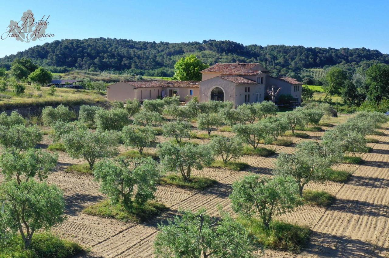 Bastide Saint Maurin Bed & Breakfast Ansouis ภายนอก รูปภาพ