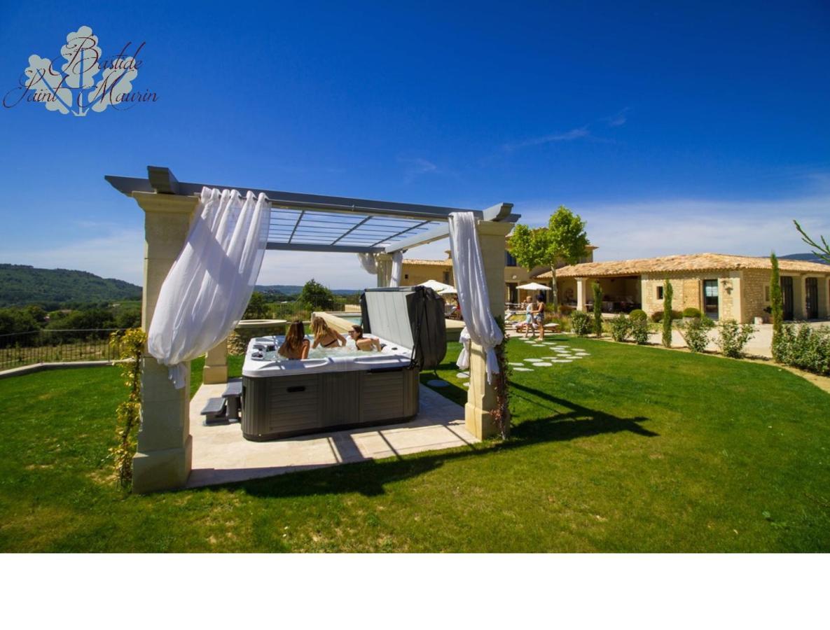 Bastide Saint Maurin Bed & Breakfast Ansouis ภายนอก รูปภาพ