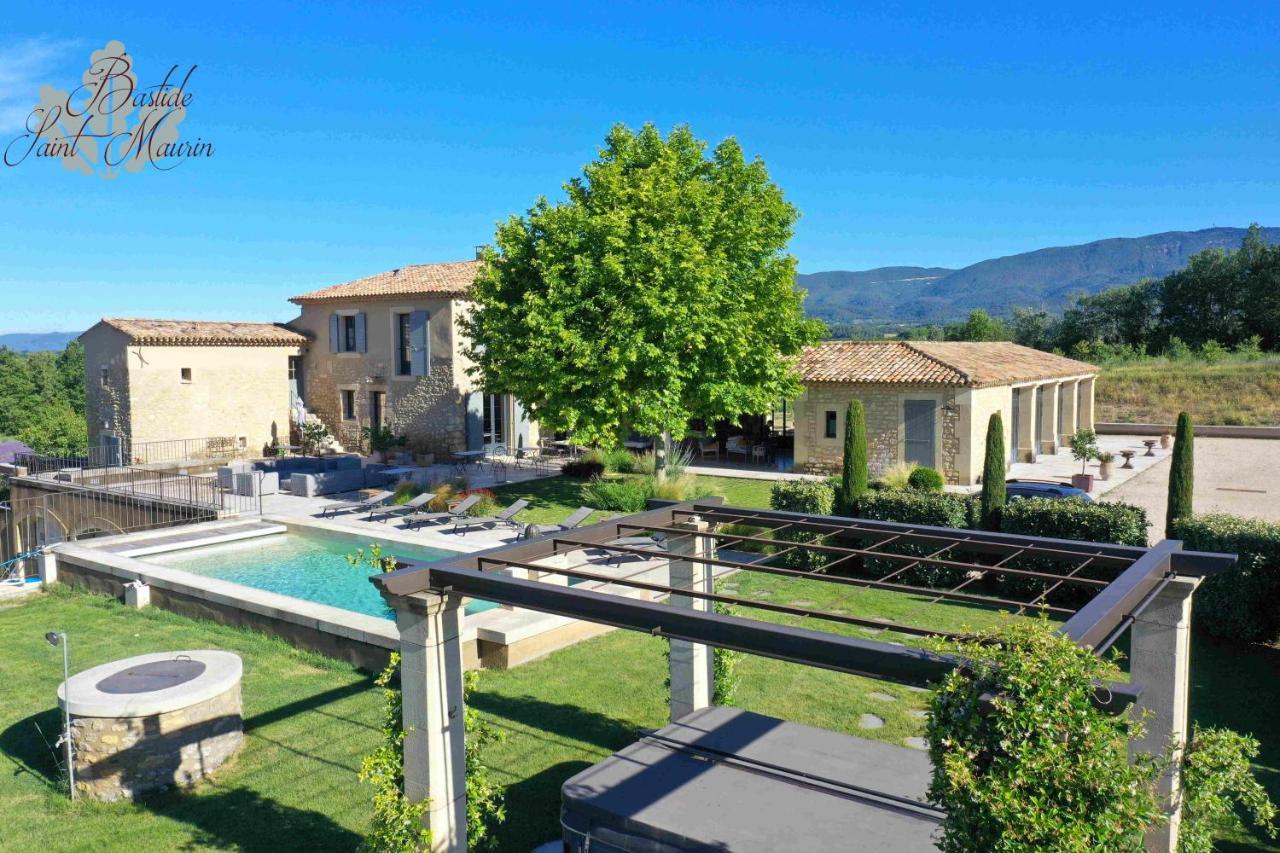 Bastide Saint Maurin Bed & Breakfast Ansouis ภายนอก รูปภาพ