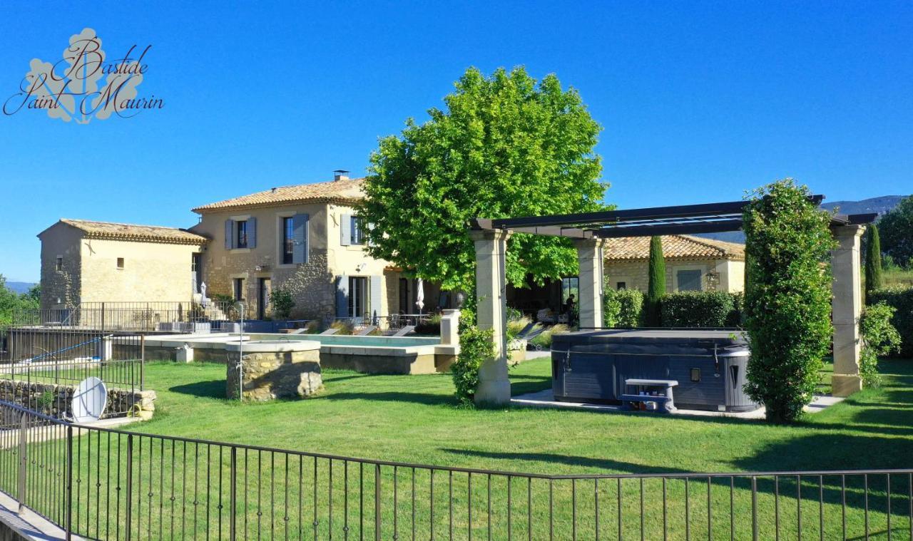 Bastide Saint Maurin Bed & Breakfast Ansouis ภายนอก รูปภาพ