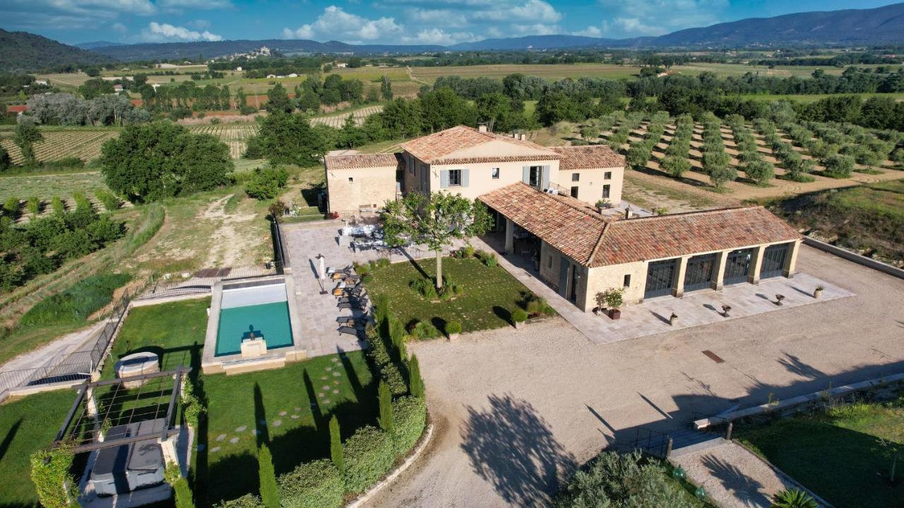Bastide Saint Maurin Bed & Breakfast Ansouis ภายนอก รูปภาพ