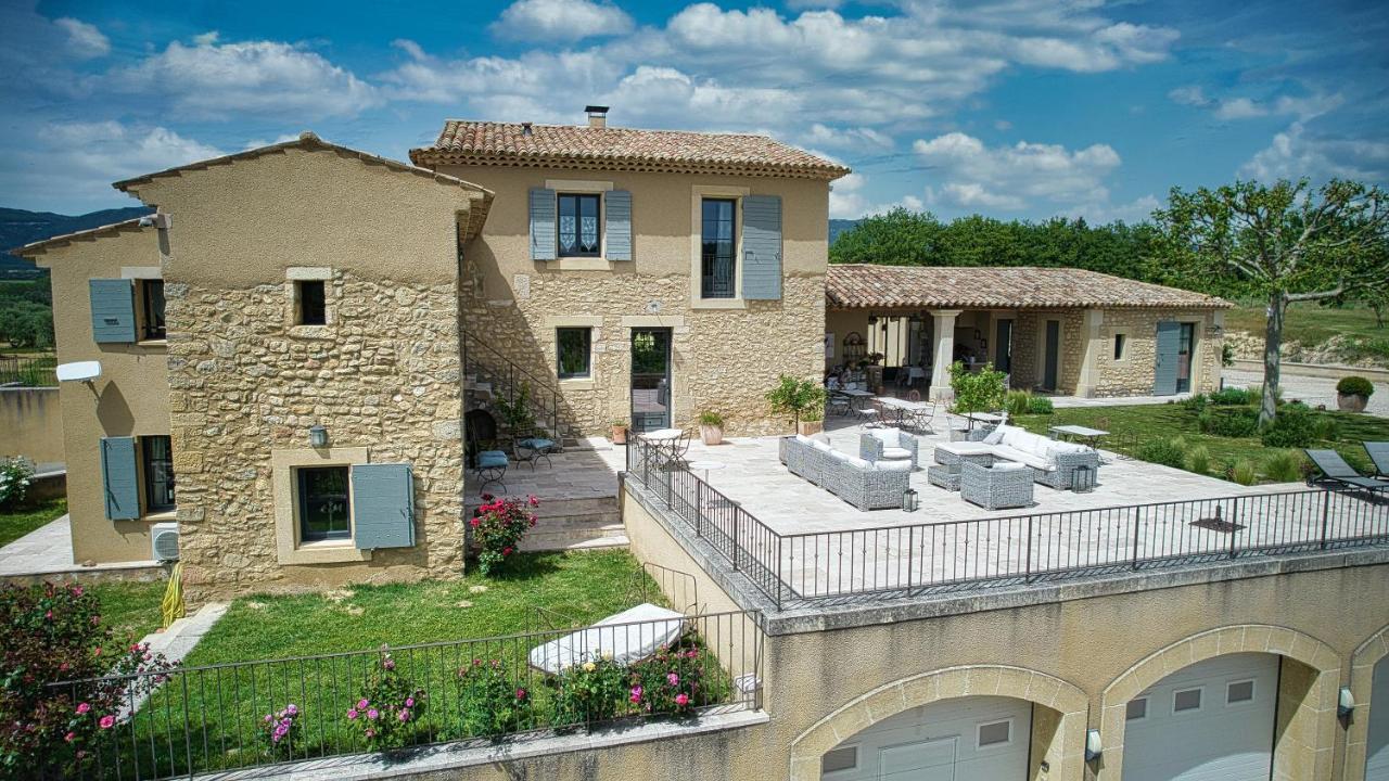 Bastide Saint Maurin Bed & Breakfast Ansouis ภายนอก รูปภาพ
