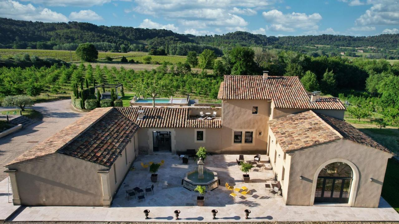Bastide Saint Maurin Bed & Breakfast Ansouis ภายนอก รูปภาพ