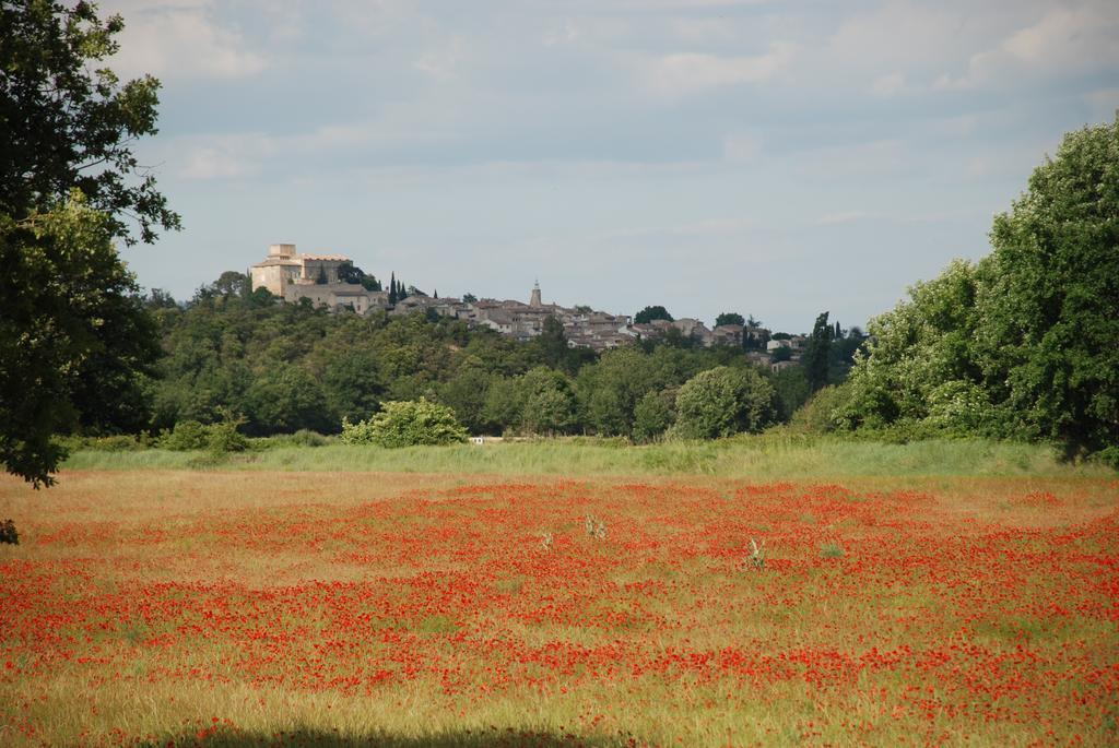 Bastide Saint Maurin Bed & Breakfast Ansouis ภายนอก รูปภาพ