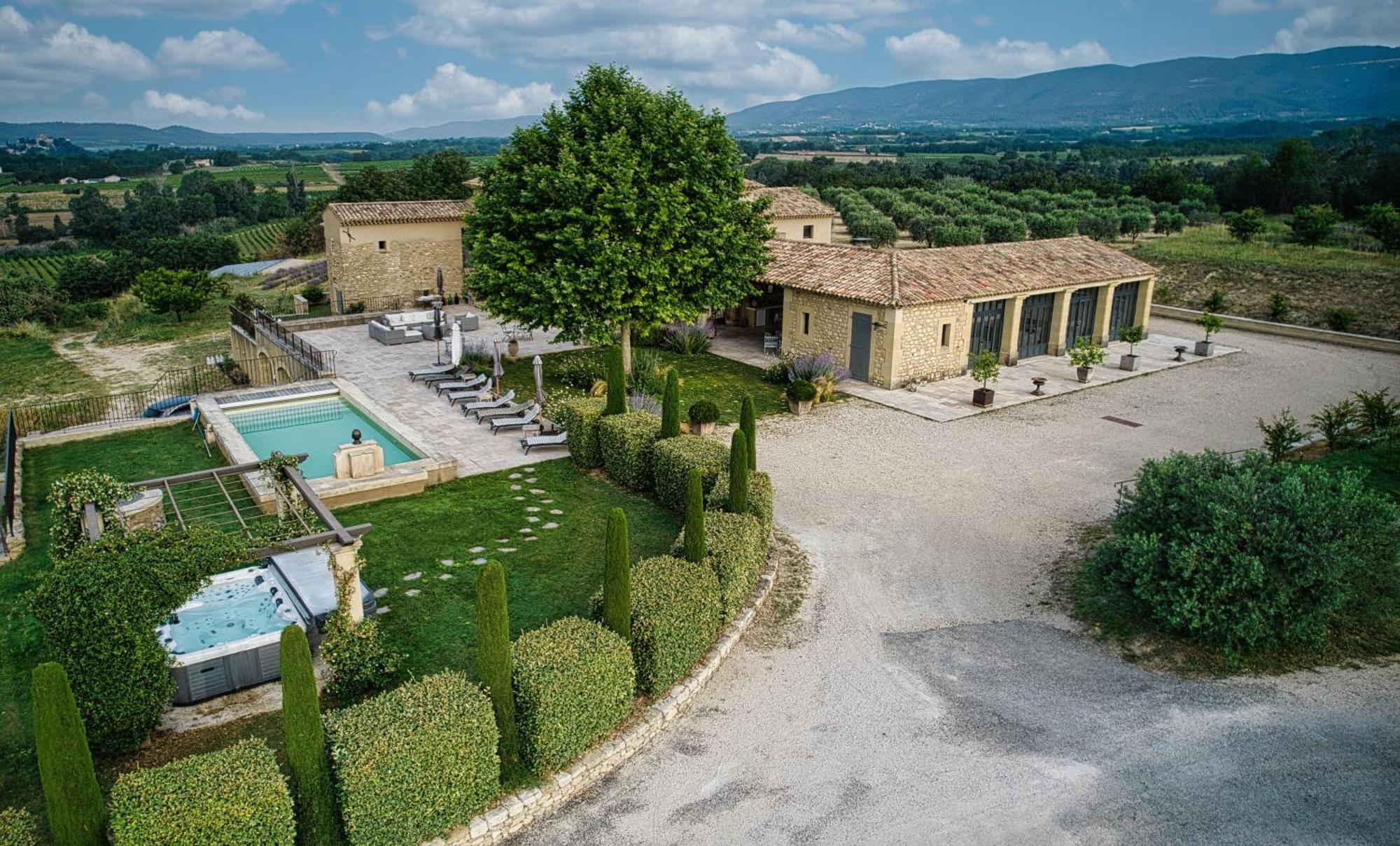 Bastide Saint Maurin Bed & Breakfast Ansouis ภายนอก รูปภาพ