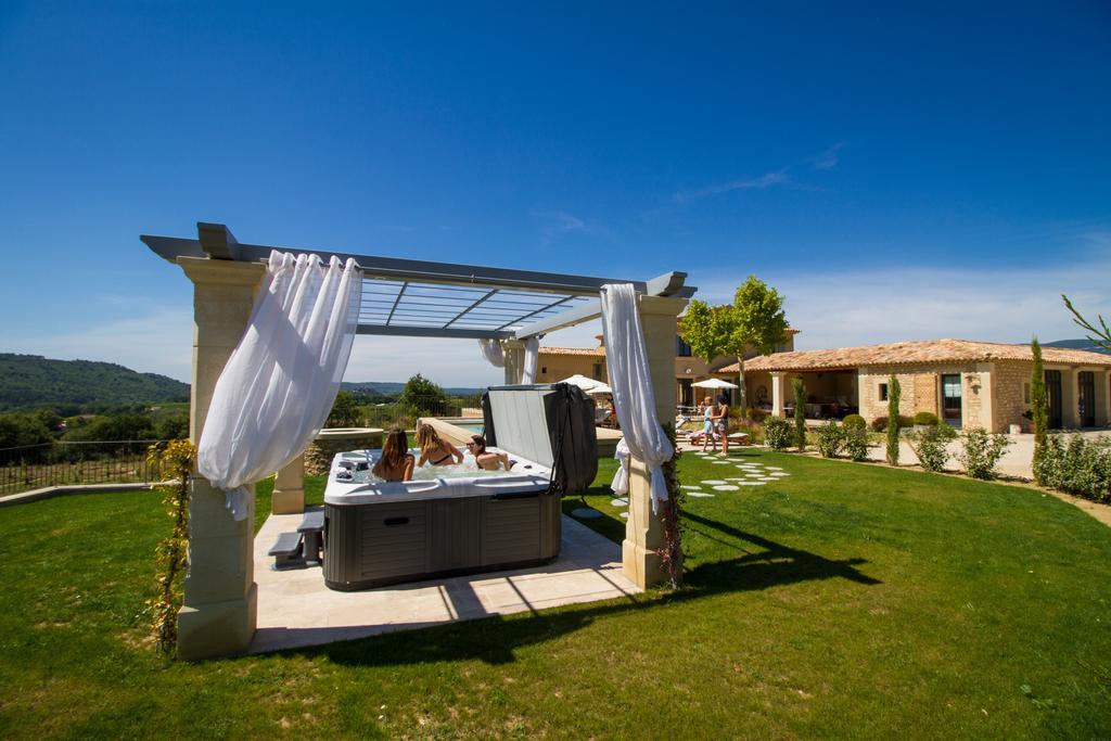 Bastide Saint Maurin Bed & Breakfast Ansouis ภายนอก รูปภาพ