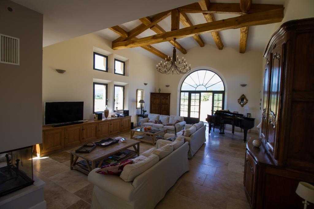 Bastide Saint Maurin Bed & Breakfast Ansouis ภายนอก รูปภาพ