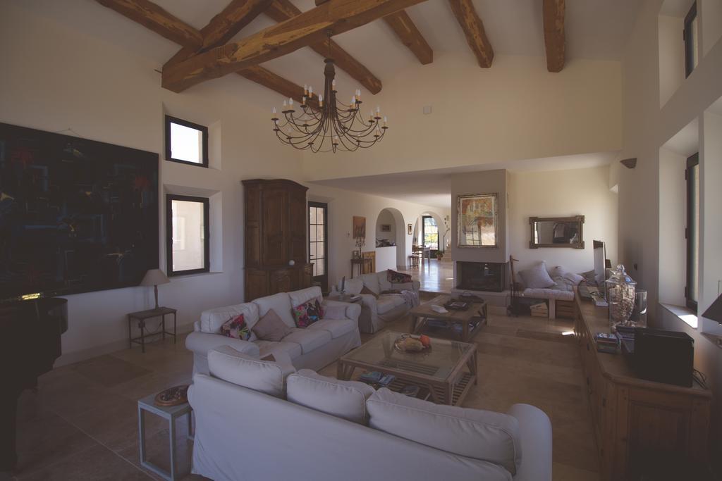 Bastide Saint Maurin Bed & Breakfast Ansouis ภายนอก รูปภาพ