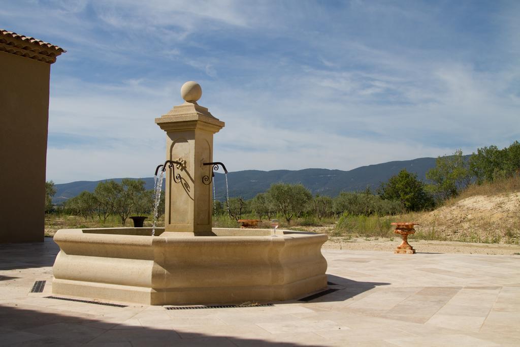 Bastide Saint Maurin Bed & Breakfast Ansouis ภายนอก รูปภาพ