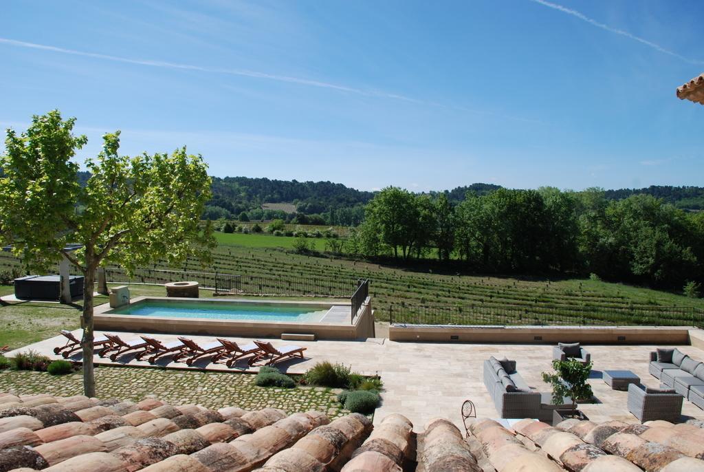 Bastide Saint Maurin Bed & Breakfast Ansouis ภายนอก รูปภาพ