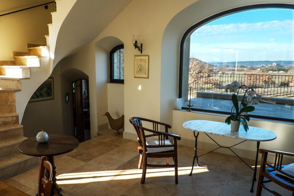 Bastide Saint Maurin Bed & Breakfast Ansouis ภายนอก รูปภาพ