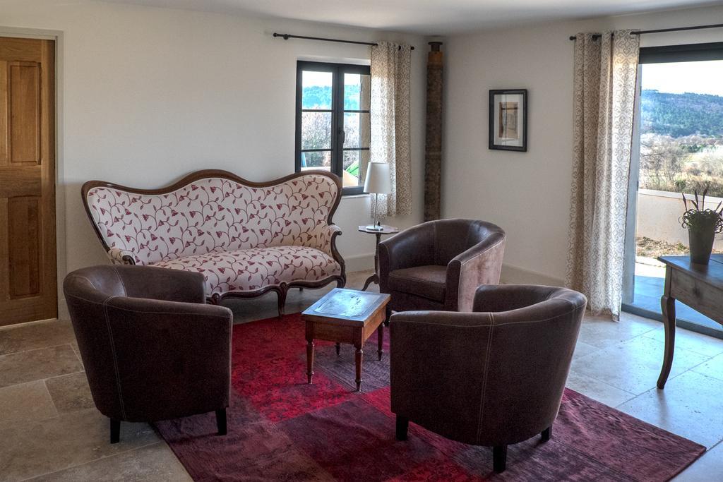 Bastide Saint Maurin Bed & Breakfast Ansouis ภายนอก รูปภาพ