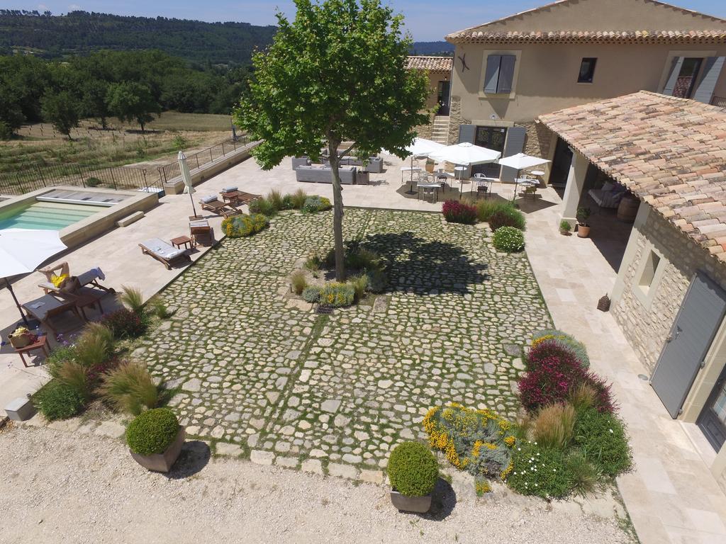 Bastide Saint Maurin Bed & Breakfast Ansouis ภายนอก รูปภาพ