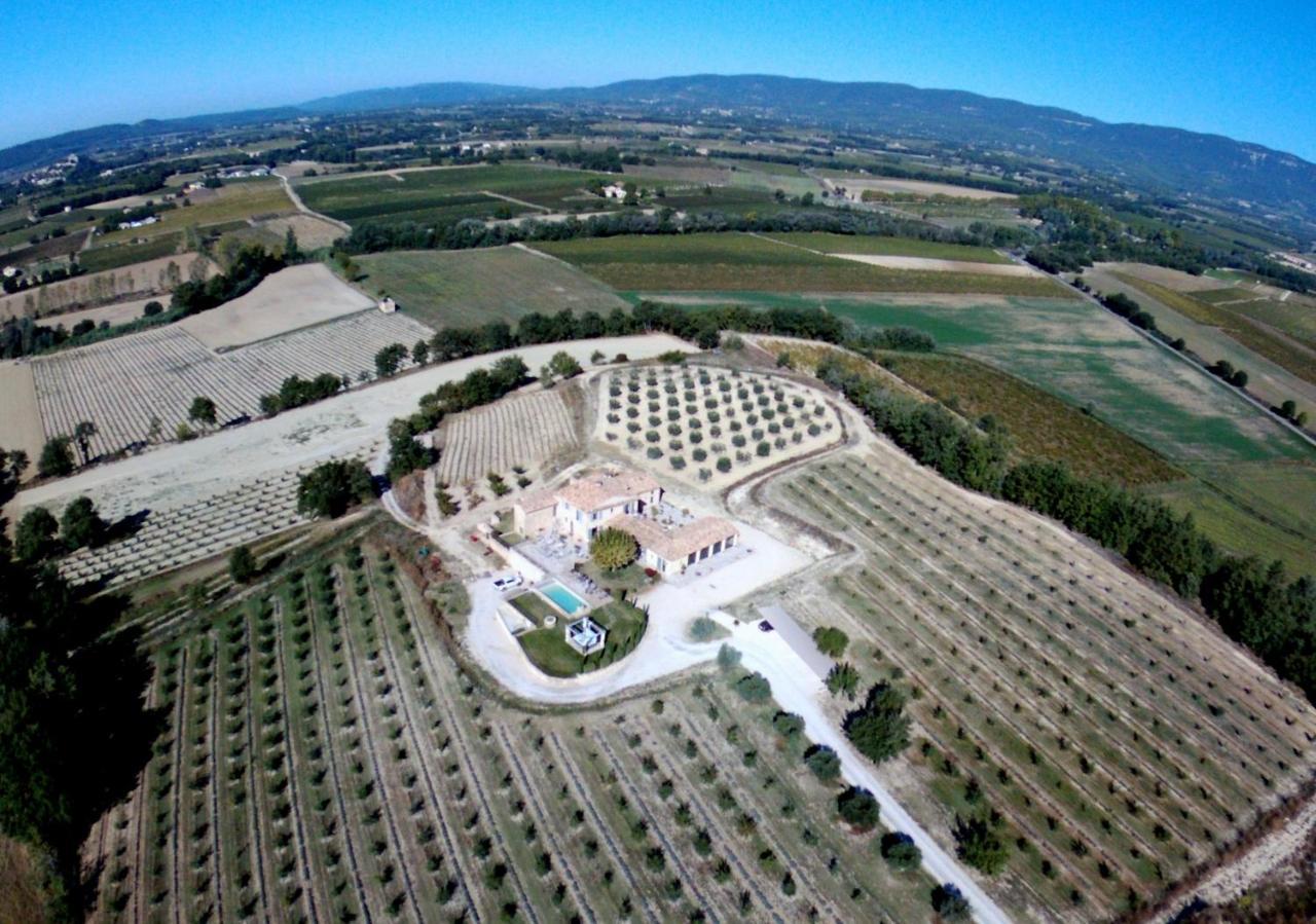 Bastide Saint Maurin Bed & Breakfast Ansouis ภายนอก รูปภาพ
